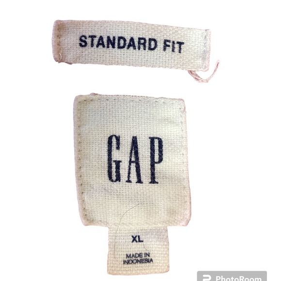 Gap Standard Fit Short Sleeve plaid Shirt Men’s Xl - Picture 3 of 3